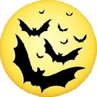 Bat Themed Halloween PC.