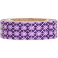 FTLOW: Purple Washi Tape