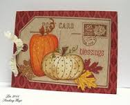 USAPC: Handmade Thanksgiving Postcard