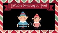 3P's Scavenger hunt: Holiday Madness
