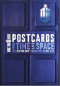 Doctor Who postcard swap International