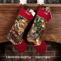 Christmas Stocking For pets\partner.