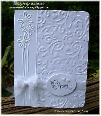Create an Embossed Card USA only