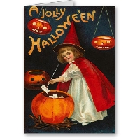 Halloween Greeting Card & Stickers *Quick Swap*
