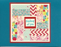 FTLOW: Washi Quilt Card