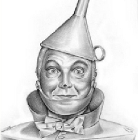 Wizard of Oz ATC #4 - Tin Man