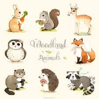 Woodland Animals Swap