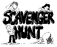 Let's Go On A Scavenger Hunt!