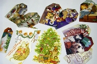HC:  Recycled Christmas Cards