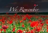 Veteran's Day/Remembrance Day Nov 11