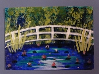 Happy Painting ATCs ... Monet