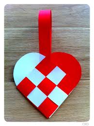 USAPC:  Swedish Heart Basket Ornaments