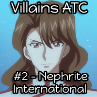 SMF: SM Villains ATC - #2 Nephrite - INT