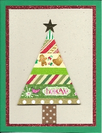 USAPC: Washi Christmas Tree