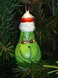 Handmade Christmas Ornament - December