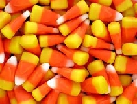 Flying saucers and Candy corn