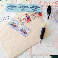 5+ Stamps on Envelope #4