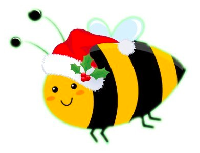 Bee Mamas -- Holiday Card Swap -- 2014