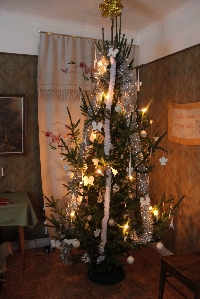 Handmade Christmas tree ornament