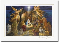 Christmas Cards 2014 â€“ Religious â€“ USA ONLY