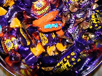 UK chocolates for USA treats