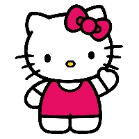 Hello Kitty Sticker Swap