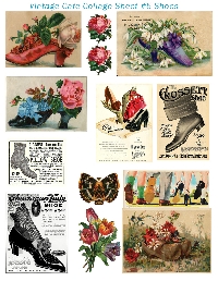 VC: Collage Sheet #5 Shoes
