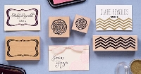 Rubber stamp swap