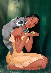 Disney Princess Swap #7 Pocahontas