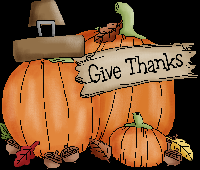 Giving Thanks E-mail Swap
