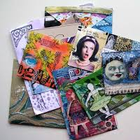 Mail Art Envelope Filled with Goodies!