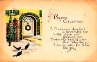 Christmas Postcard swap - US only