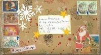 USAPC: Christmas Mail Art Envie