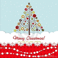 VC: Christmas Card Swap:  Christmas Tree