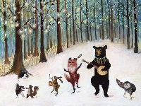 ~*A Very Merry Woodland Yule*~