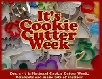 National Cookie Cutter Week swap