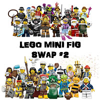 Lego mini fig swap! Number 2