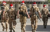 Christmas card for u & one for Graham in afghanist
