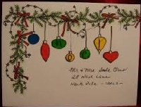 Christmas Mail Art Envie 