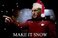 Star Trek Letter to Santa Swap