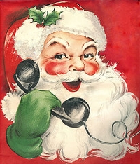 VC: Christmas Card Swap: Santa
