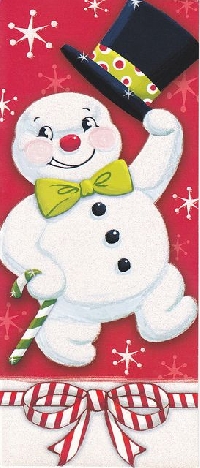 VC: Christmas Card Swap: Snowman