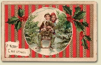VC: Christmas Card Swap #2  USA