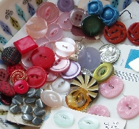 Baby Jar of Buttons Swap