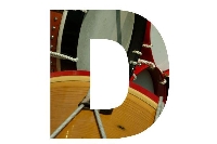APDG - Alphabet in Profile Deco! - D