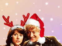 Doctor Who Holiday Card