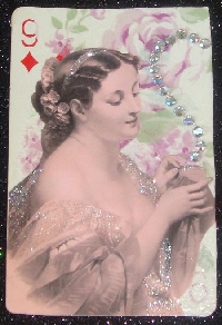 Diamond APC (Altered Playing Card)