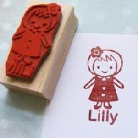 I LOVE RUBBERSTAMPS #6