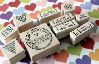 I LOVE RUBBERSTAMPS #7