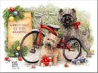 Christmas Card Swap - Dogs #2